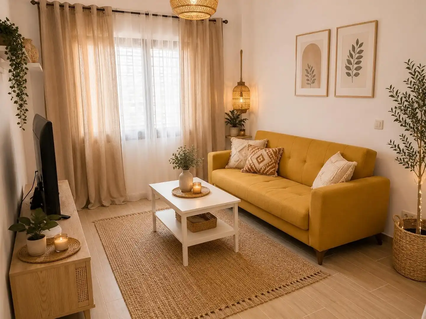 Living room of Apartments for sale in Tarifa  with Furnished