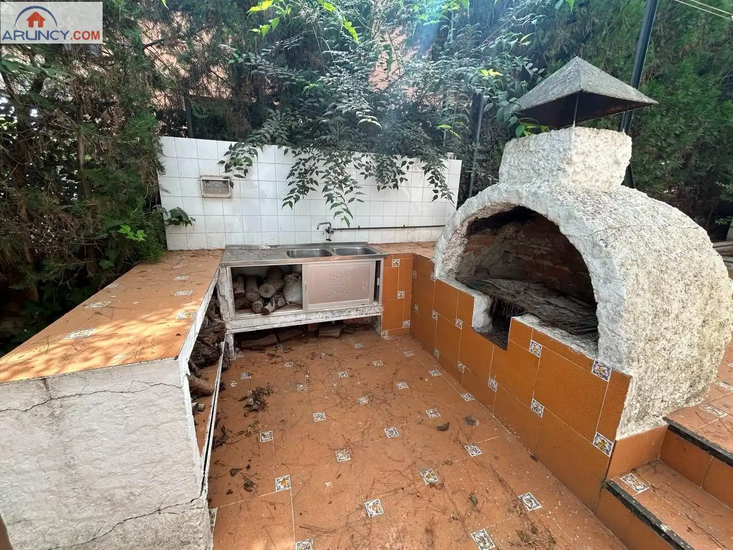Kitchen of Houses for rent in Alcalá de Guadaira  with Air Conditioner, Private garden and Terrace