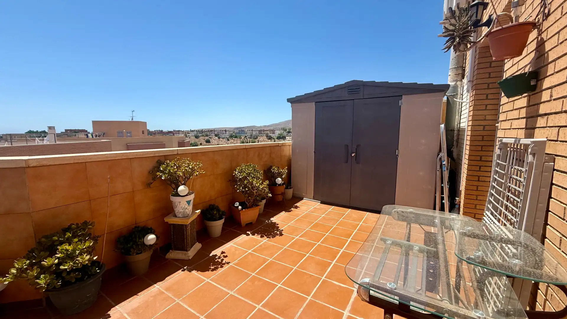 Terrassa de Àtic en venda en Almería amb Terrassa i Moblat