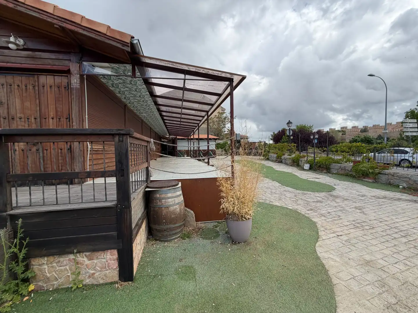 Terrace of Commercial properties for sale in Ávila  with Terrace