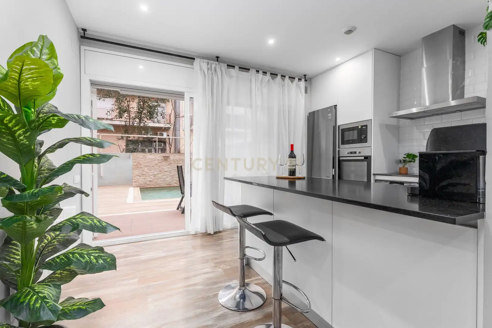 Kitchen of Apartments for sale in Mollet del Vallès  with Air Conditioner and Swimming Pool
