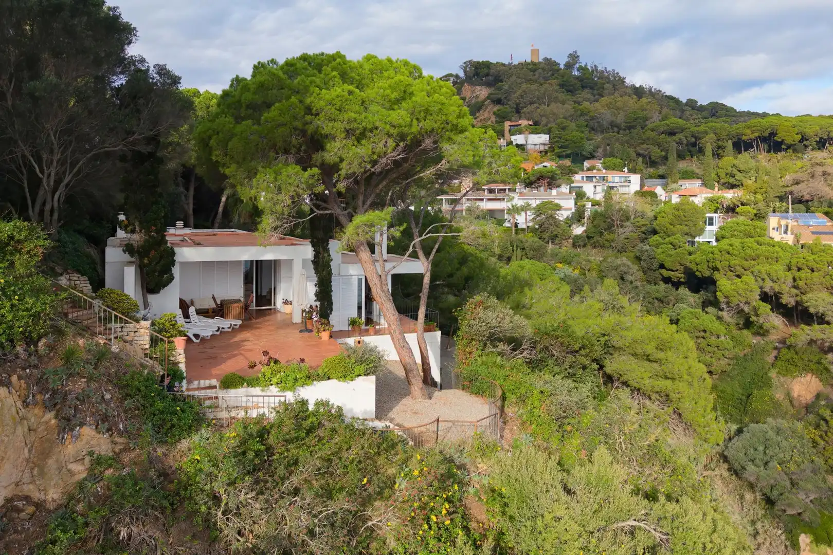 Exterior view of Houses for sale in Blanes