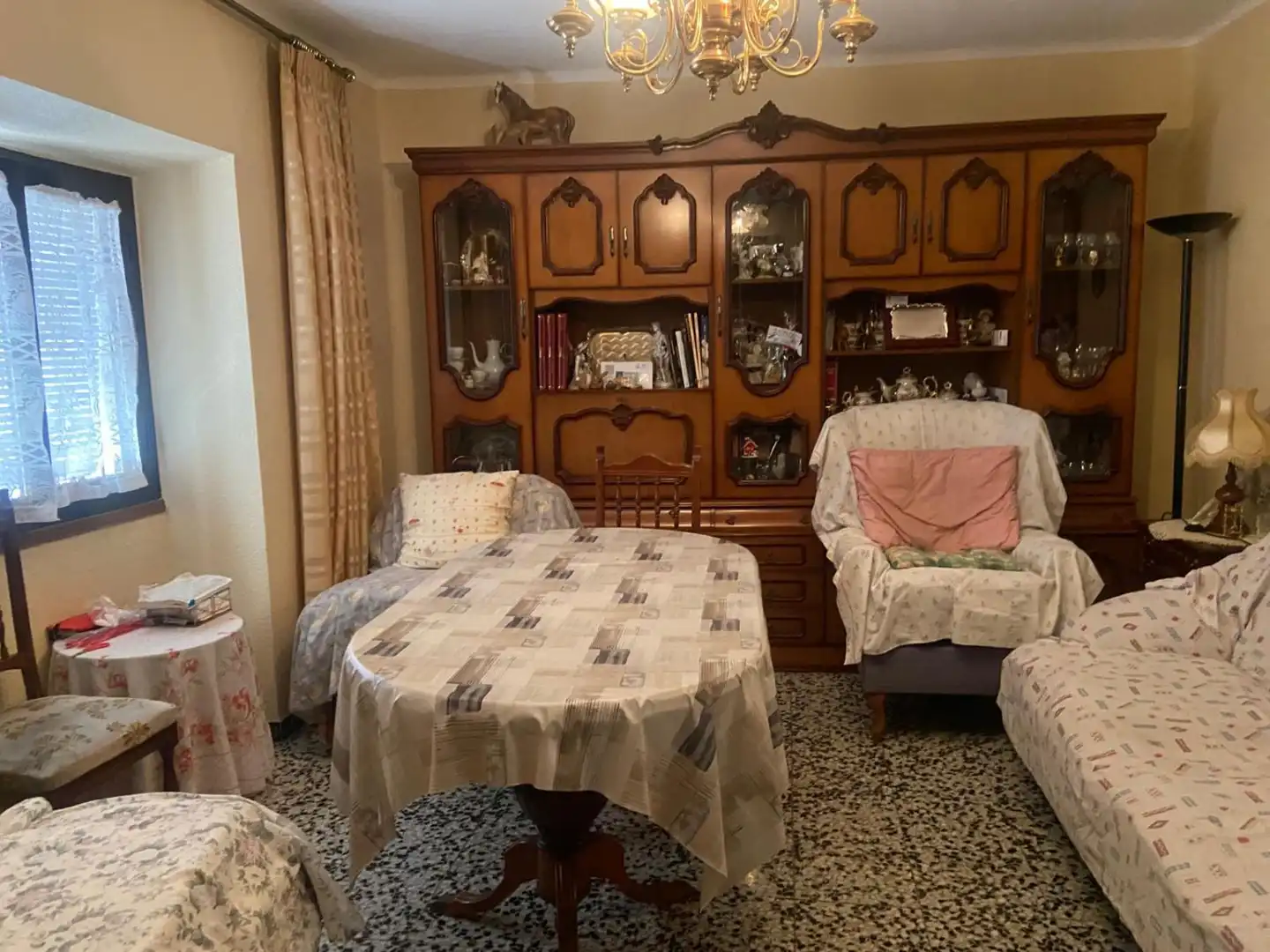Sala de estar de Casa o chalet en venta en Valdepeñas con Terraza