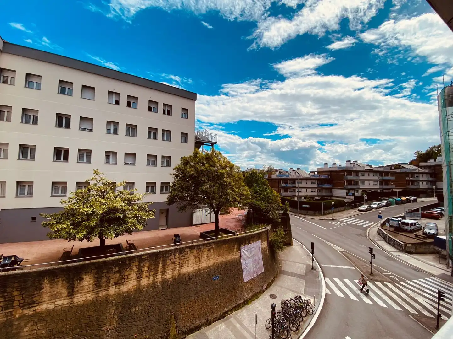 Außenansicht von Wohnung zur Miete in Egia 
