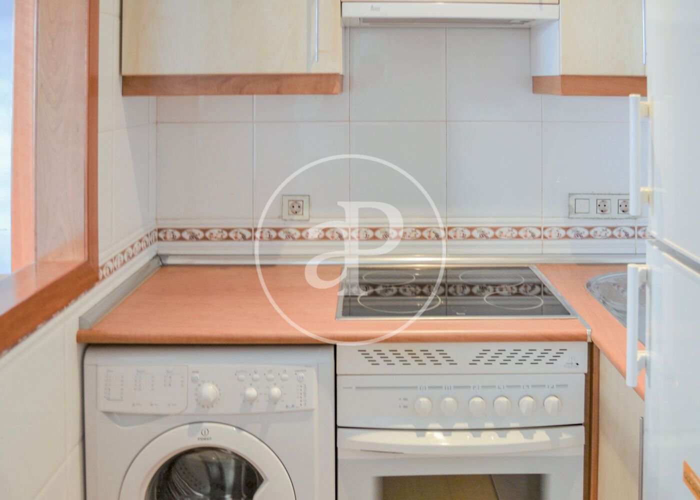 Cocina de Piso en venta en  Madrid Capital con Aire acondicionado, Calefacción y Trastero