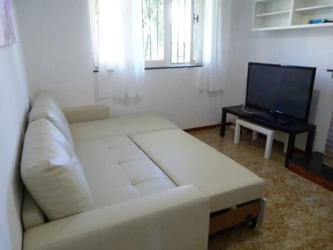 Sala de estar de Casa o chalet de alquiler en Noja con Jardín privado, Terraza y Amueblado