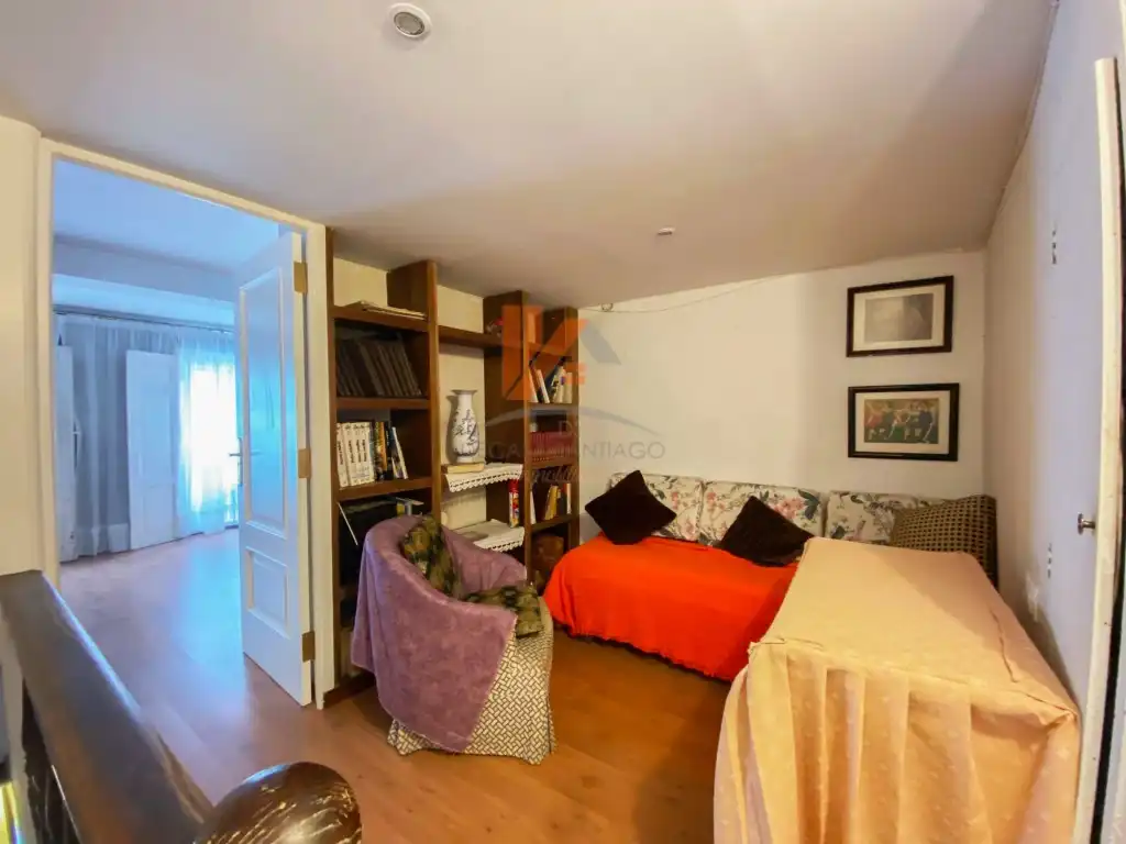 Schlafzimmer von Haus oder Chalet zum Verkauf in Santiago de Compostela  mit Terrasse