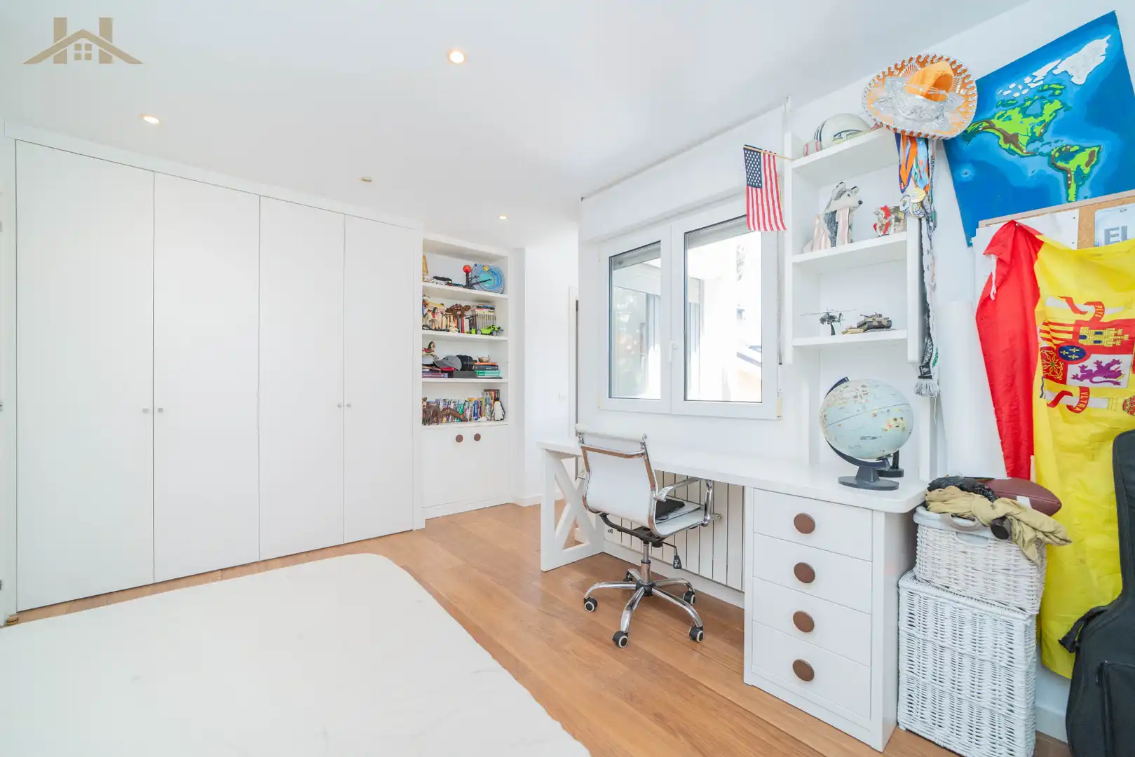 Bedroom of Detached homes for sale in Las Rozas de Madrid
