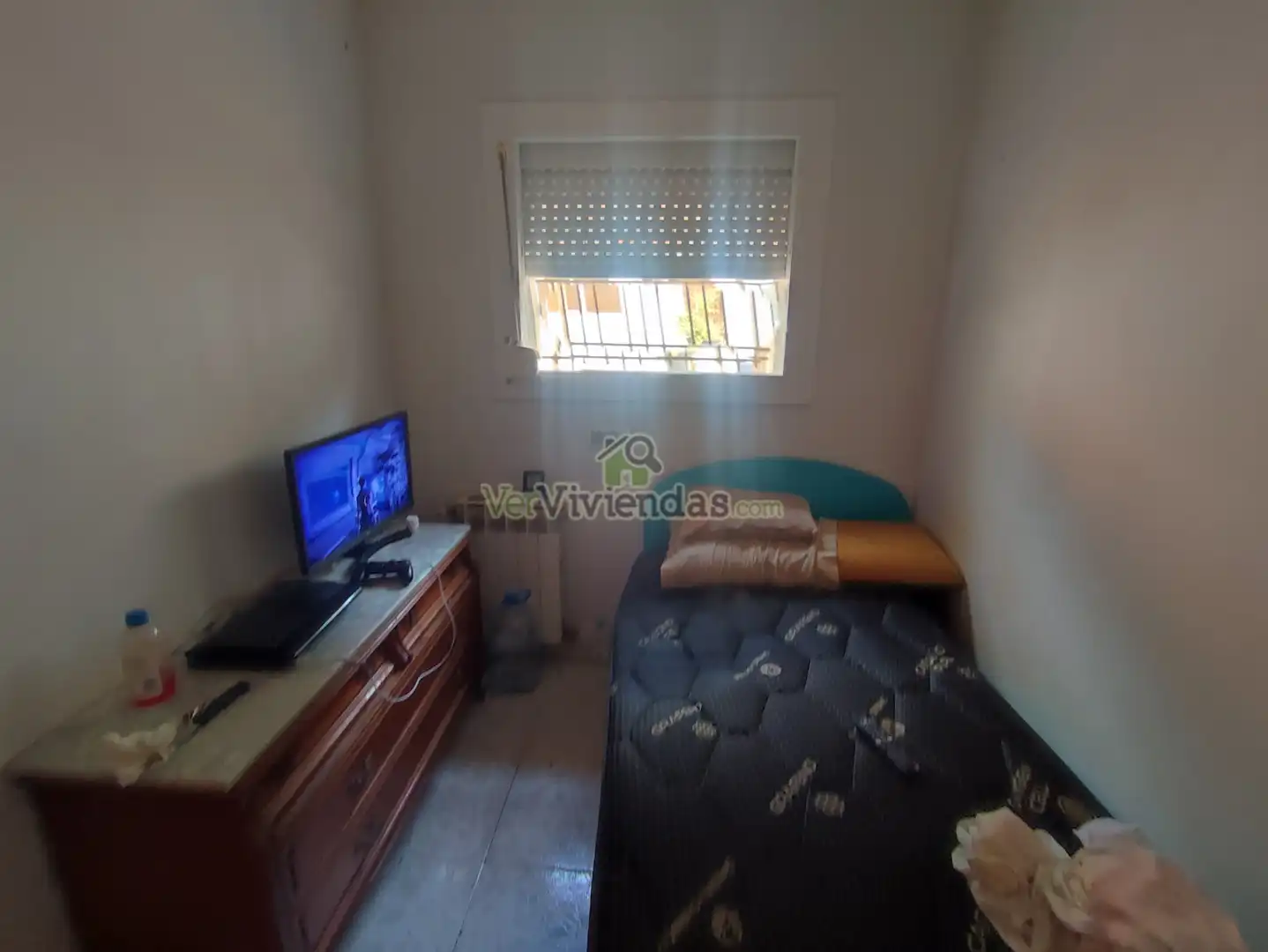 Dormitori de Casa o xalet en venda en Vallirana amb Aire condicionat, Calefacció i Jardí privat
