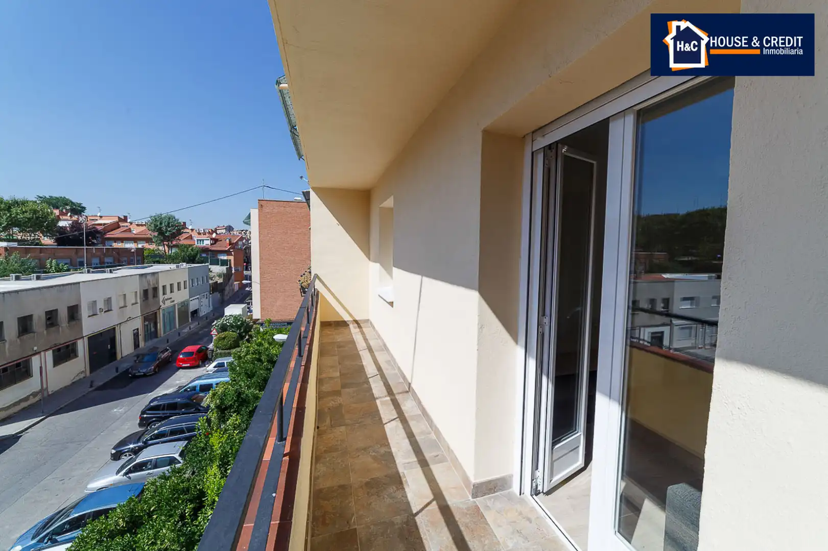 Terraza de Piso de alquiler en Madrid con Aire acondicionado, Calefacción y Terraza