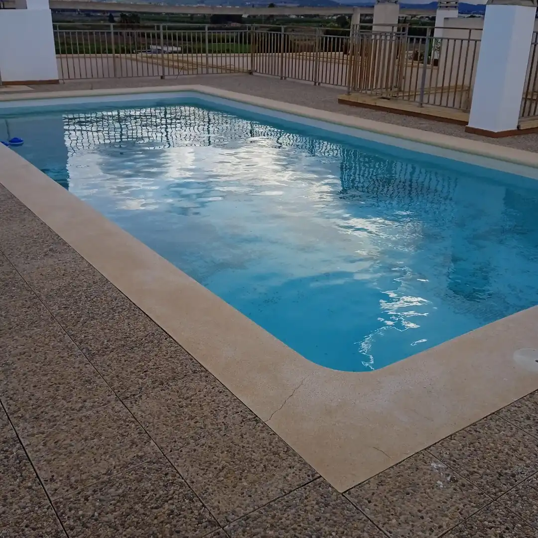 Swimming pool of Flat for rent in Almoradí  with Storage room