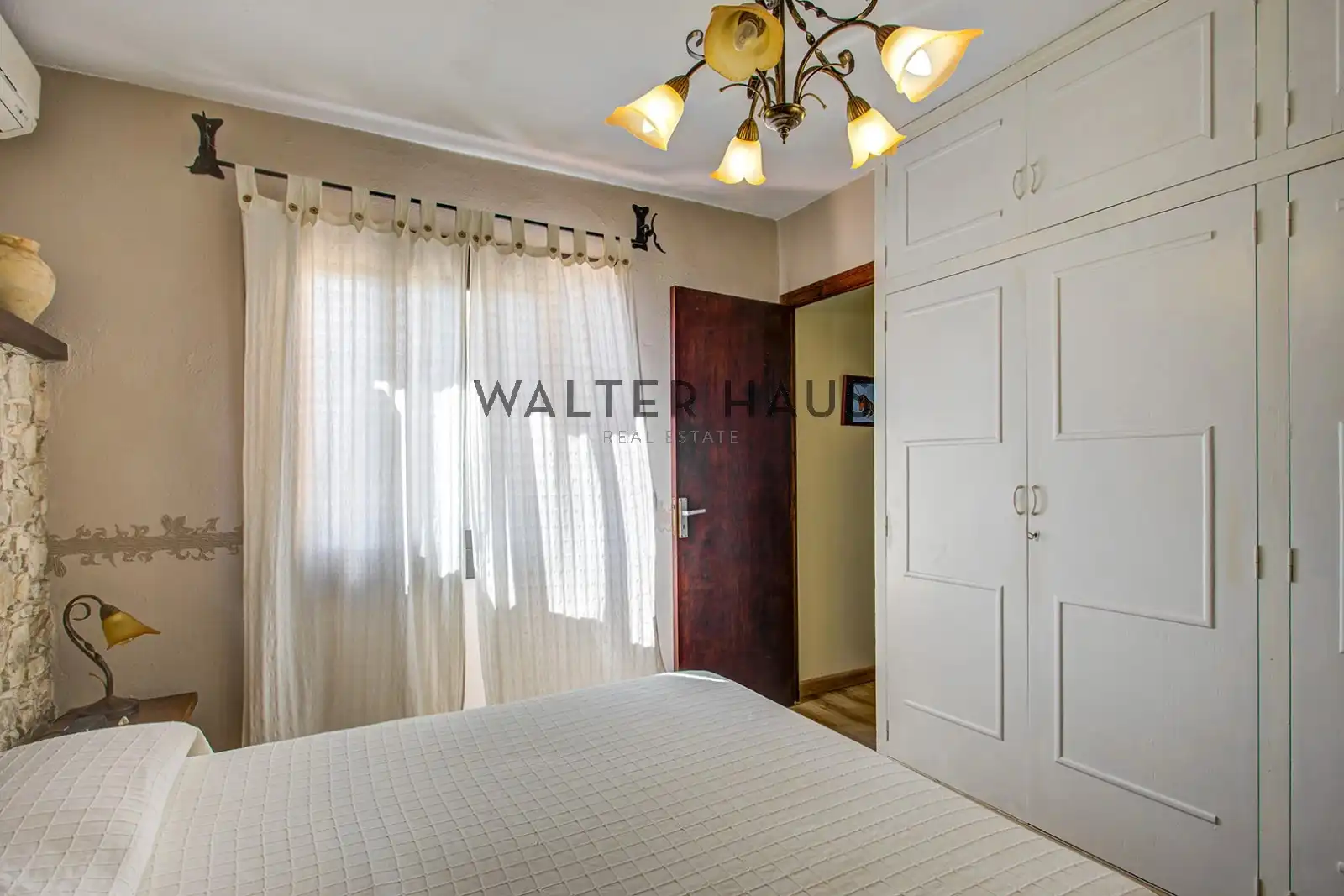 Habitación de Casa o chalet en venta en Vall-llobrega con Jardín privado, Terraza y Balcón