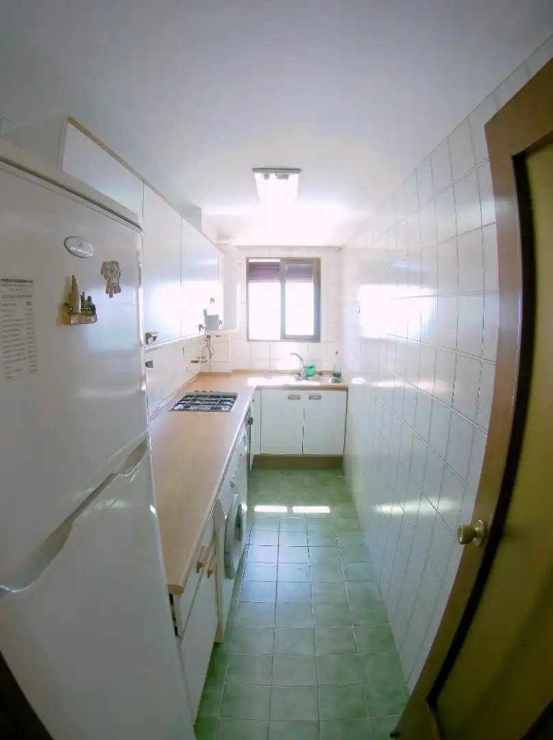 Cocina de Piso de alquiler en Alboraya con Amueblado, Horno y Lavadora