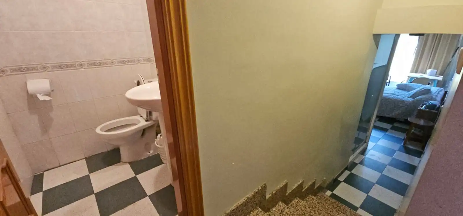 Baño de Casa o chalet en venta en Puertollano con Aire acondicionado, Calefacción y Trastero