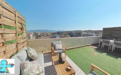 Terrasse von Dachboden zum verkauf in Granollers mit Klimaanlage, Terrasse und Balkon