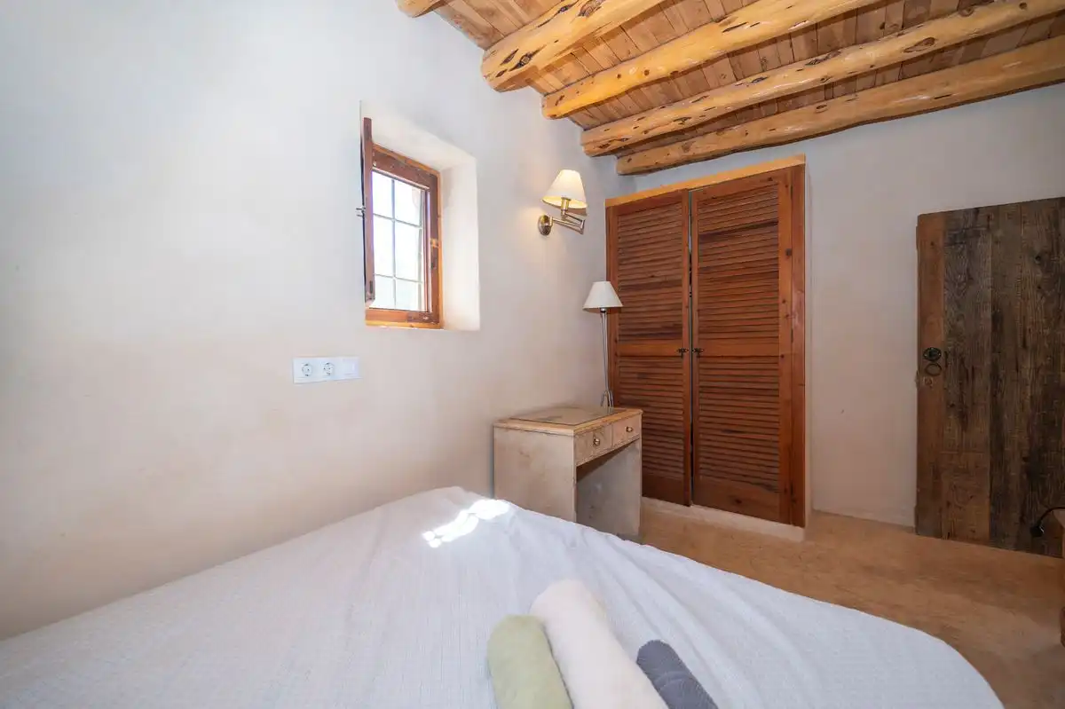 Habitación de Casa o chalet de alquiler en Sant Josep de sa Talaia con Aire acondicionado, Calefacción y Jardín privado