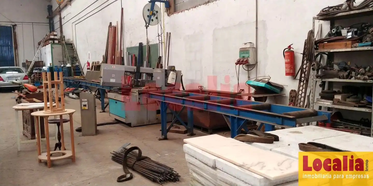Nau industrial de lloguer a Maliaño, imagen 6