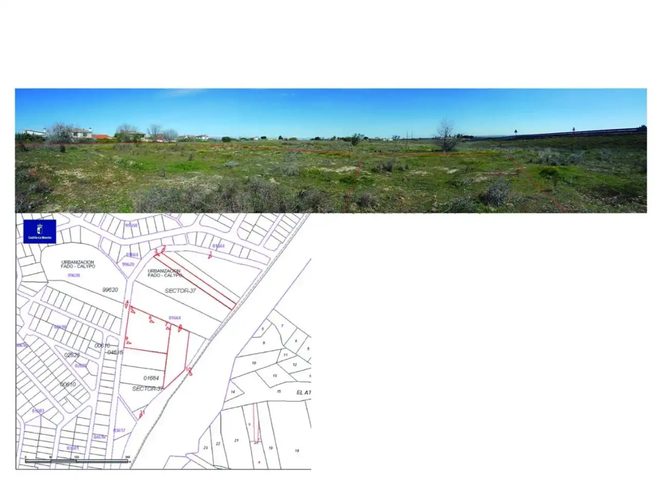 Lands and plots for sale in Carretera de Extremadura, imagen 9