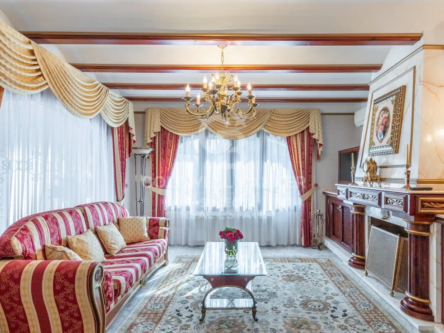 Sala de estar de Casa o chalet en venta en Jávea / Xàbia con Aire acondicionado y Amueblado