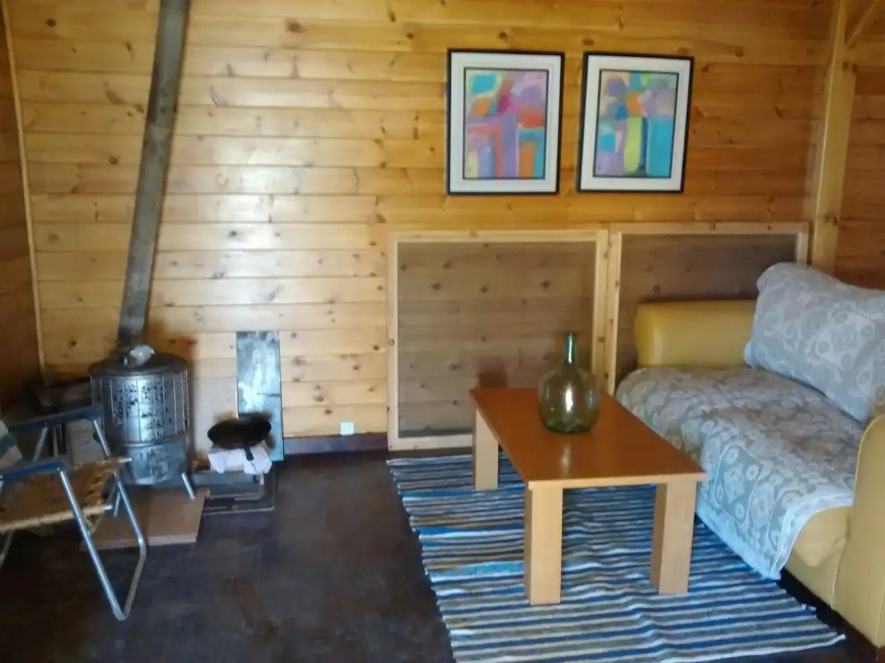 Sala de estar de Finca rústica en venta en Lorca con Terraza y Amueblado