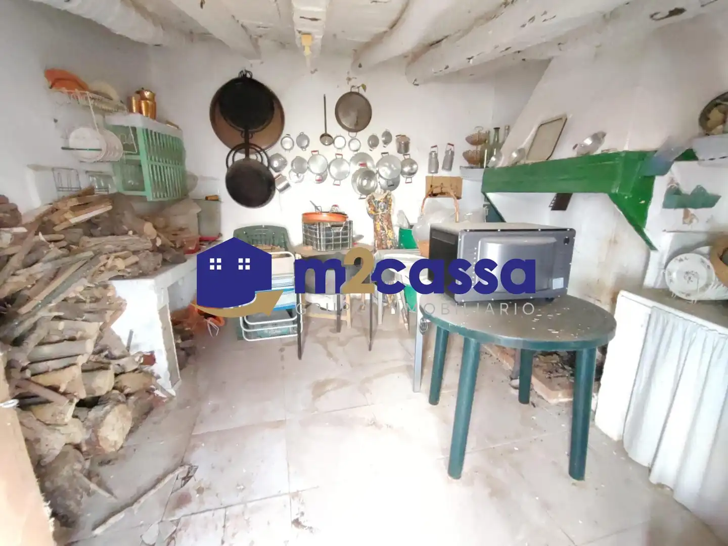 Cuina de Casa o xalet en venda en Vélez-Rubio