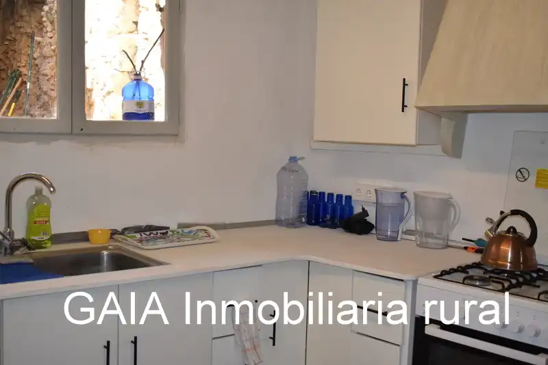 Cuina de Casa adosada en venda en Maella