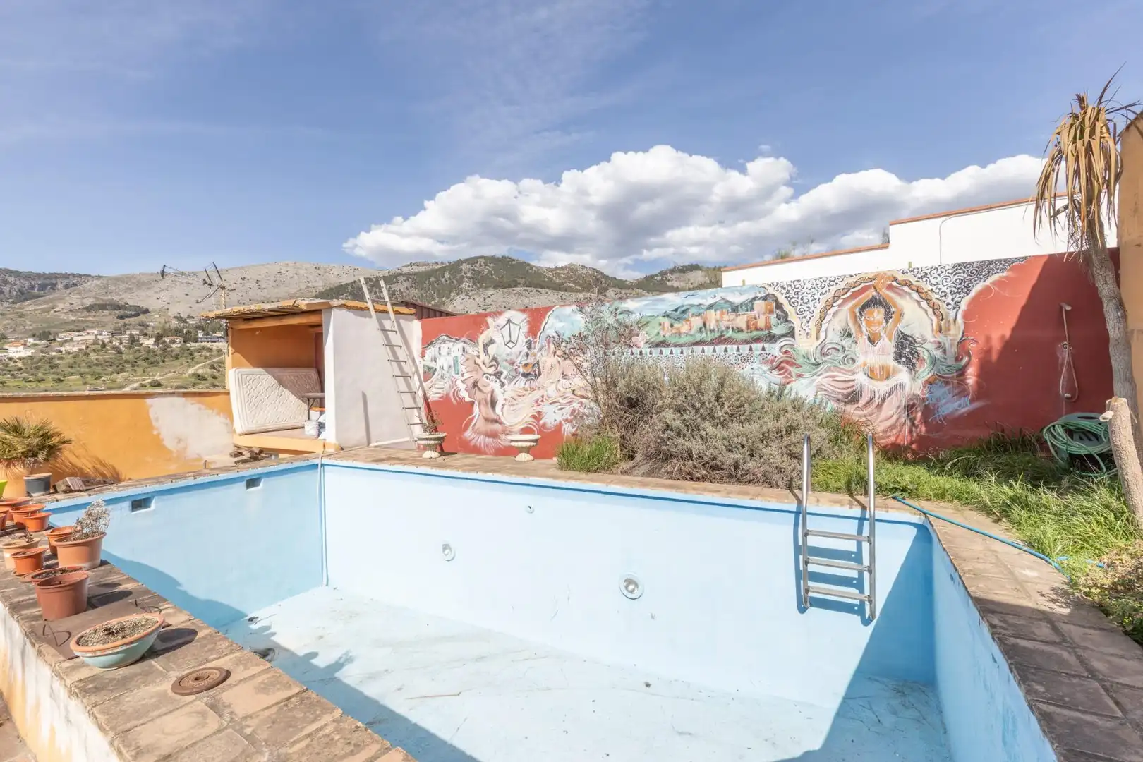 Piscina de Casa o xalet en venda en Alfacar amb Jardí privat i Piscina
