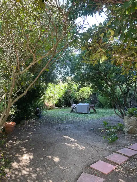 Garden of Houses for sale in Barcelona  with Heating, Private garden and Terrace