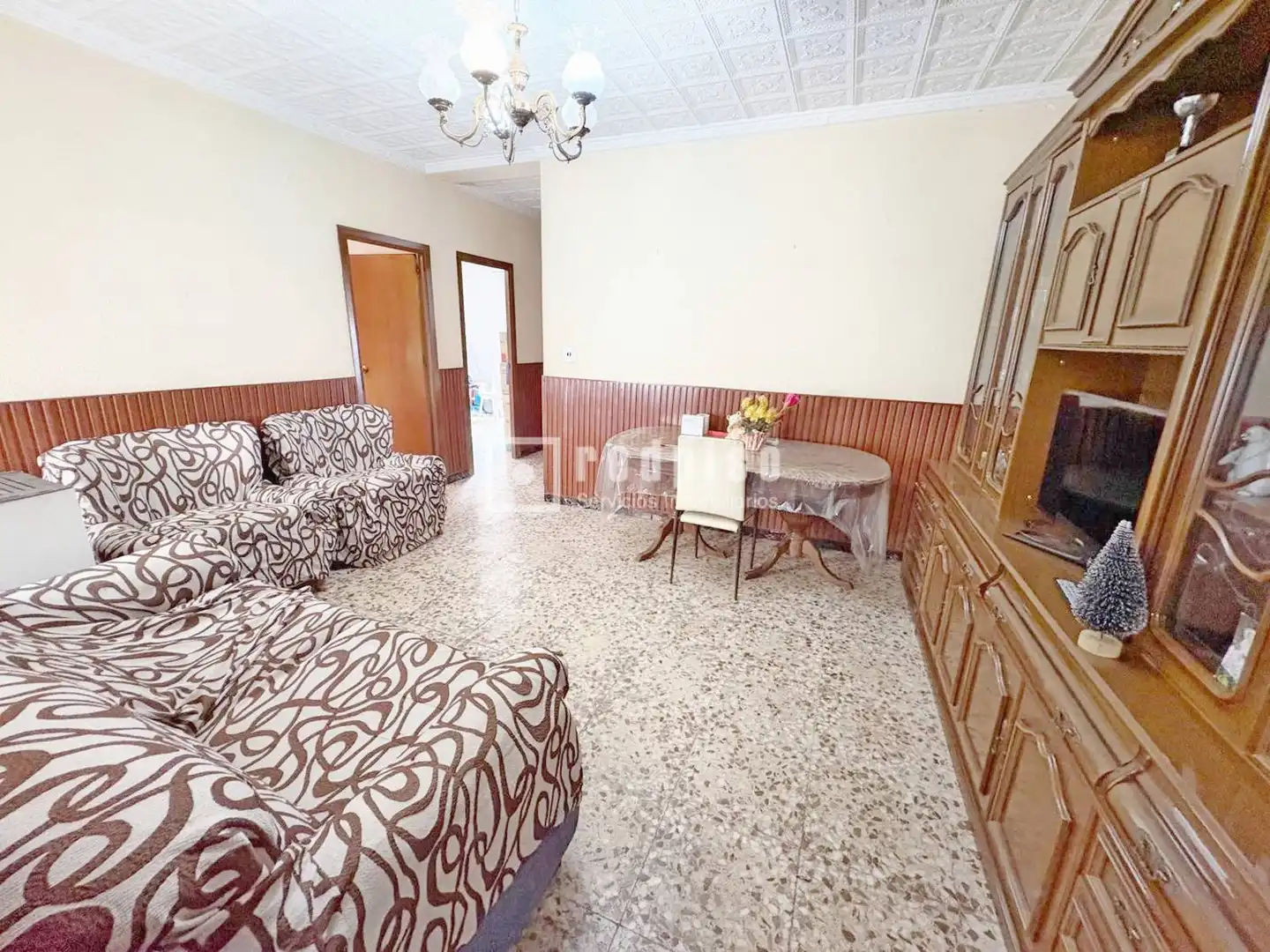 Living room of Houses for sale in Molina de Segura  with Heating, Terrace and Storage room