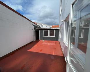 Exterior view of Flat for sale in Ferrol  with Heating, Terrace and Washing machine