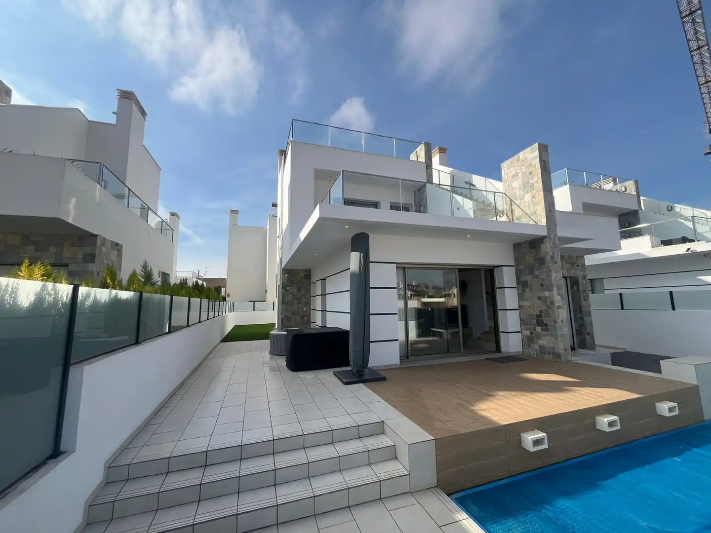 Casa con piscina in vendita a Centro