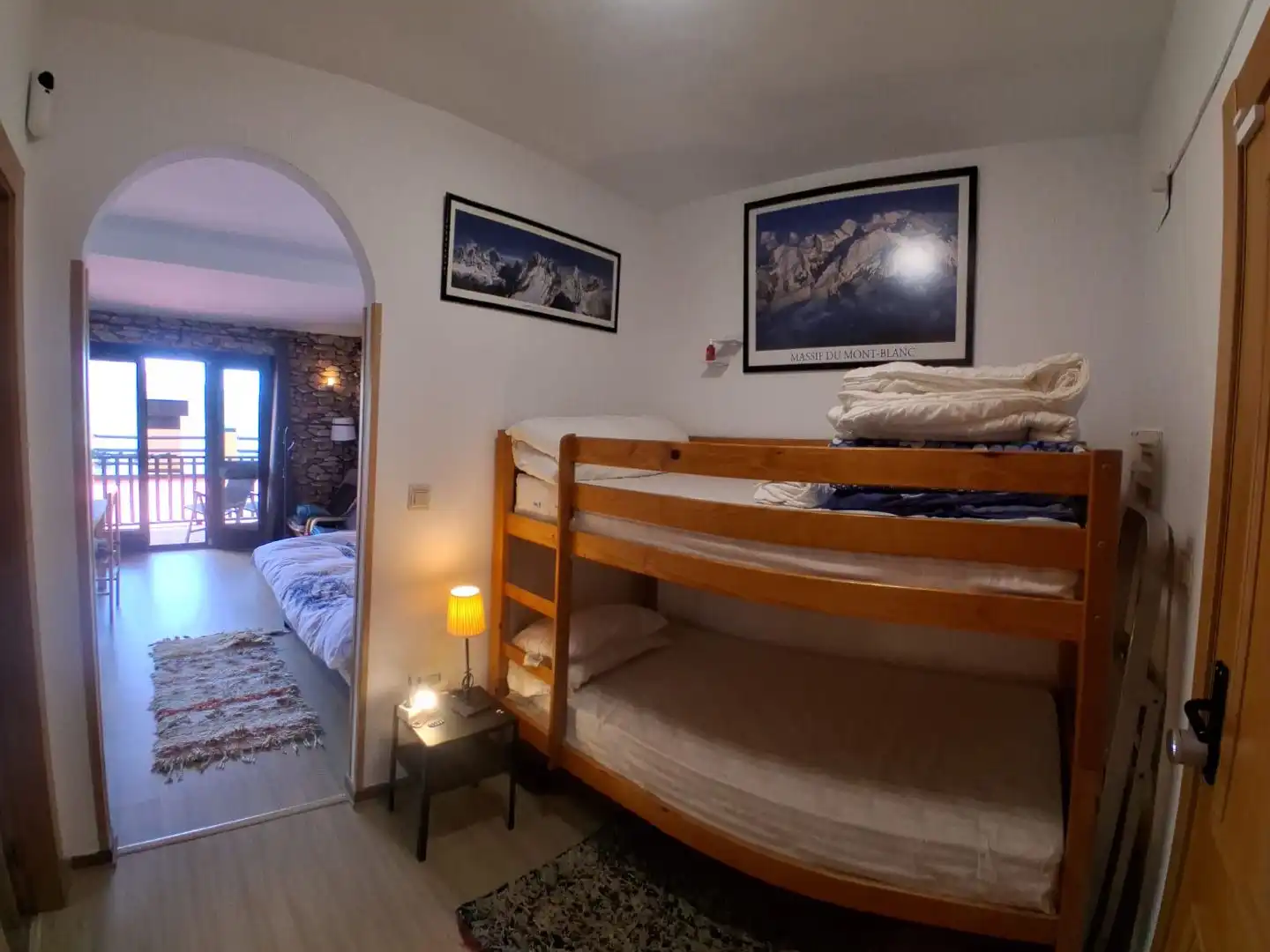 Bedroom of Study for rent in Sierra Nevada  with Heating, Terrace and Furnished