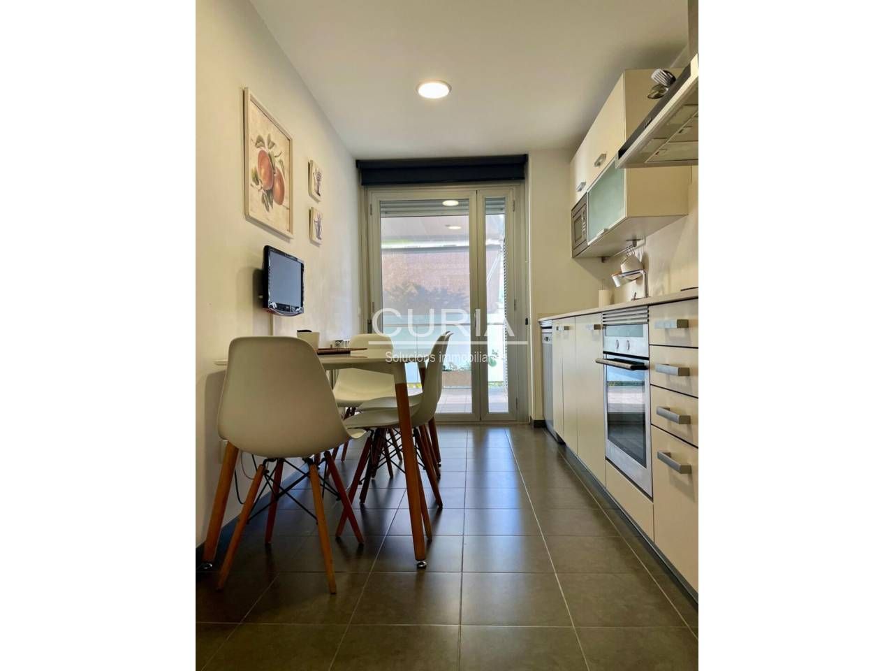 Cocina de Dúplex en venta en  Lleida Capital con Aire acondicionado, Calefacción y Parquet