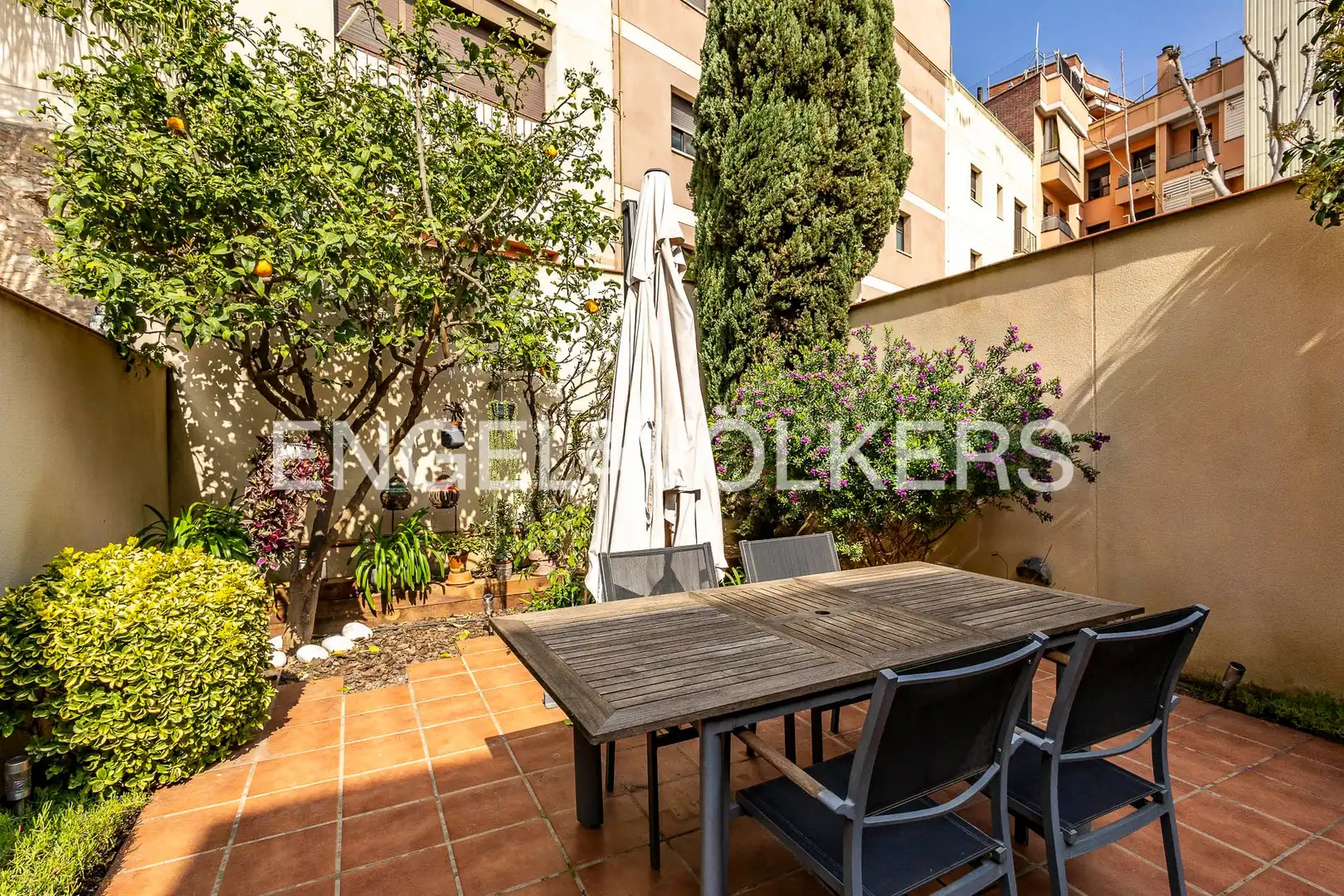 Terrassa de Casa o xalet en venda en Barcelona amb Aire condicionat, Calefacció i Terrassa