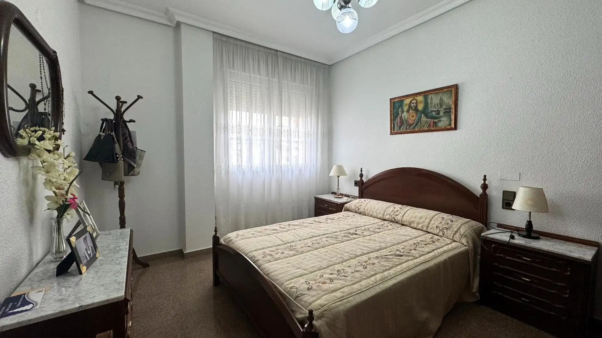 Habitación de Casa adosada en venta en Sax con Aire acondicionado, Calefacción y Terraza