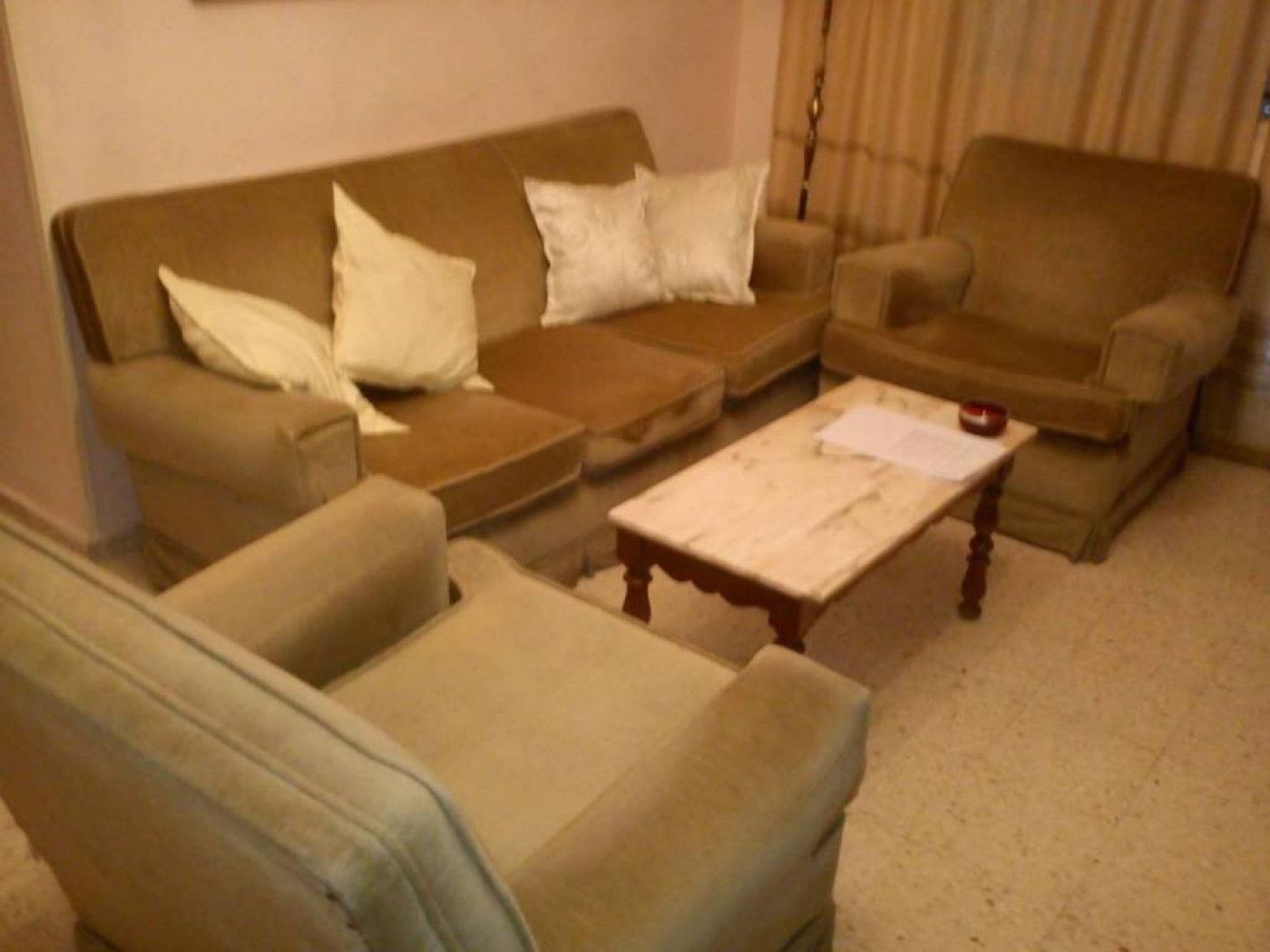 Sala d'estar de Pis de lloguer en  Sevilla Capital amb Terrassa