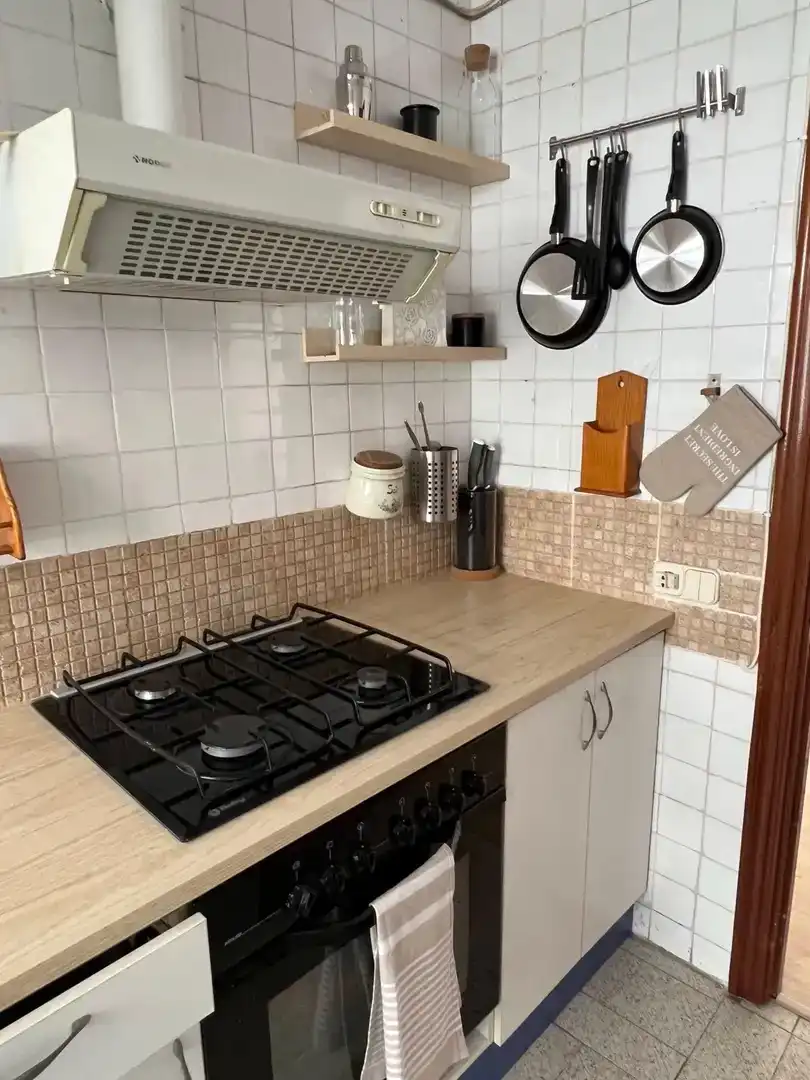 Cuina de Pis en venda en  Valencia Capital amb Aire condicionat i Balcó