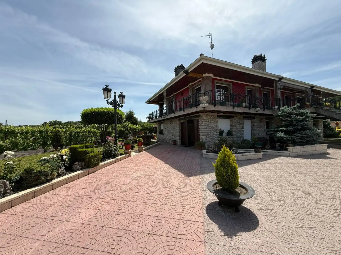 Vista exterior de Casa o chalet en venta en Valle de Mena con Calefacción, Terraza y Trastero