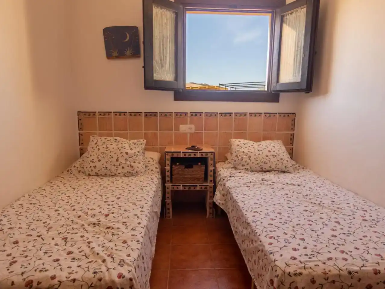 Dormitori de Casa adosada en venda en Níjar amb Aire condicionat, Piscina i Balcó