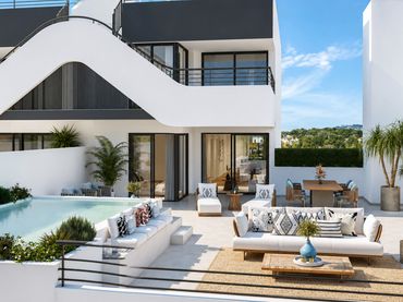 Appartement compact avec piscine à vendre à cmi del Maset