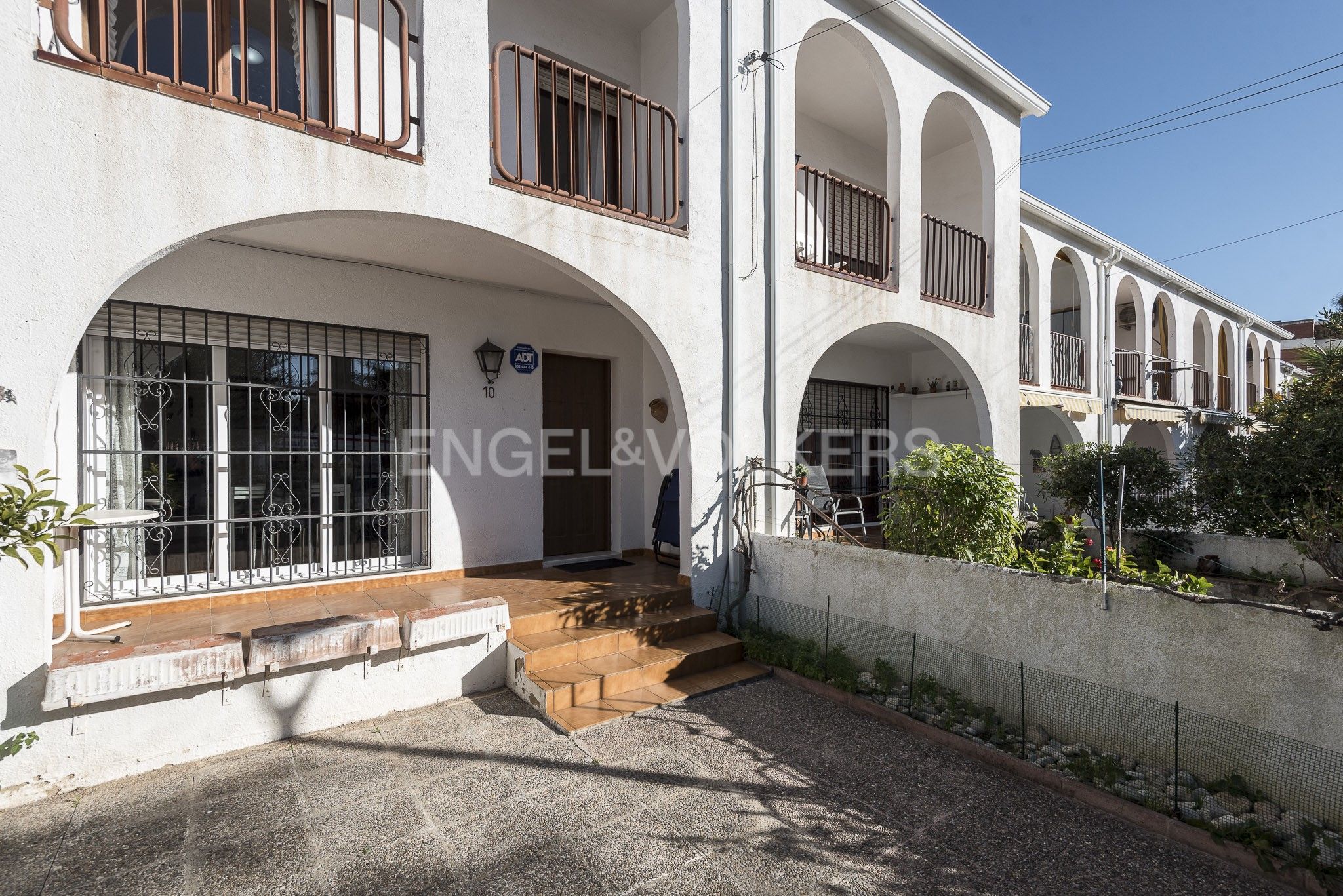 Vista exterior de Casa o chalet en venta en El Vendrell con Calefacción, Jardín privado y Terraza