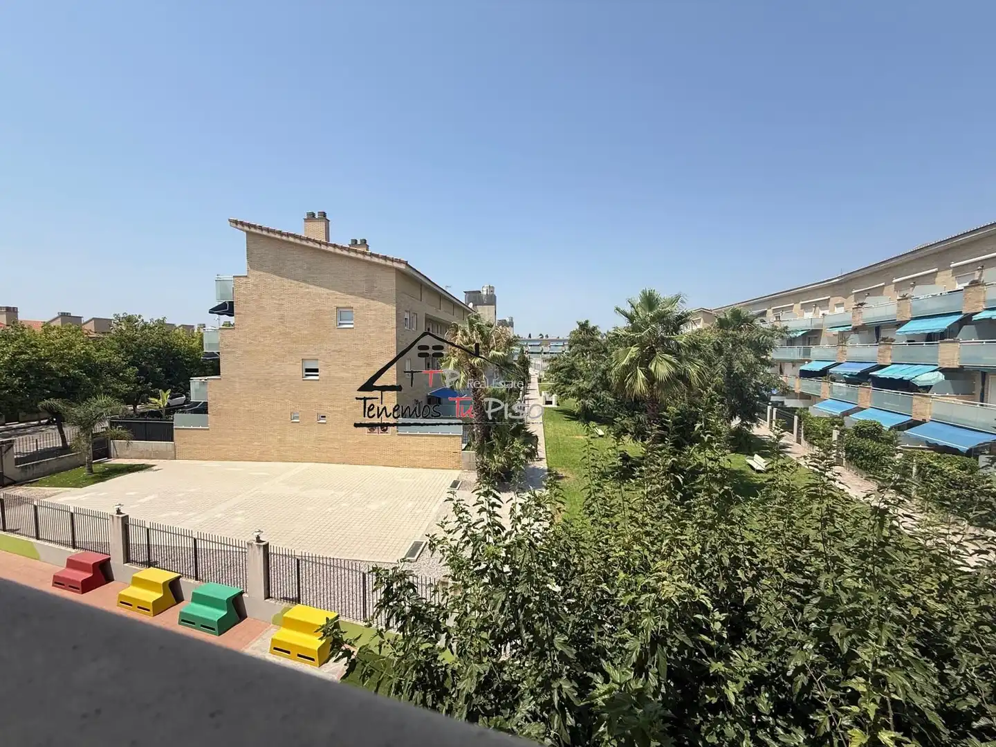 Vista exterior de Apartament en venda en Benicarló amb Aire condicionat, Calefacció i Terrassa