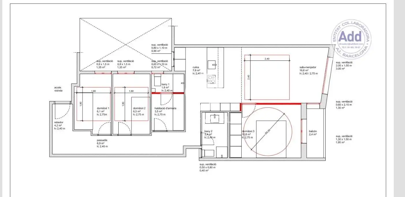 Appartamento con terrazza in vendita a ARAGO, imagen 16