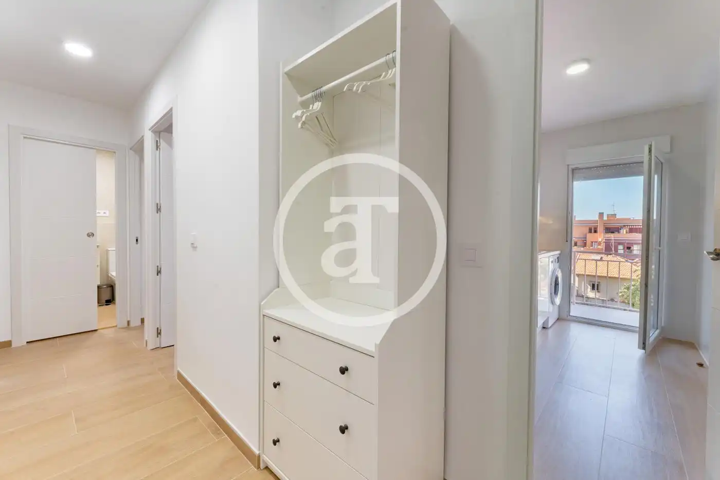 Piso de alquiler en Madrid con Aire acondicionado, Calefacción y Amueblado
