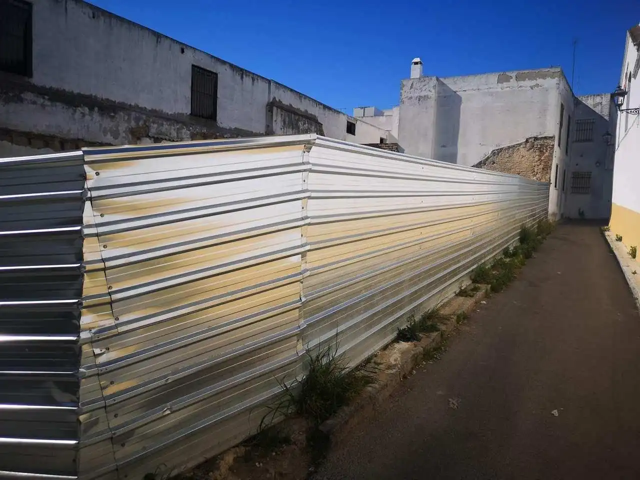 Residential land for sale in Ayuntamiento - Barrio Alto