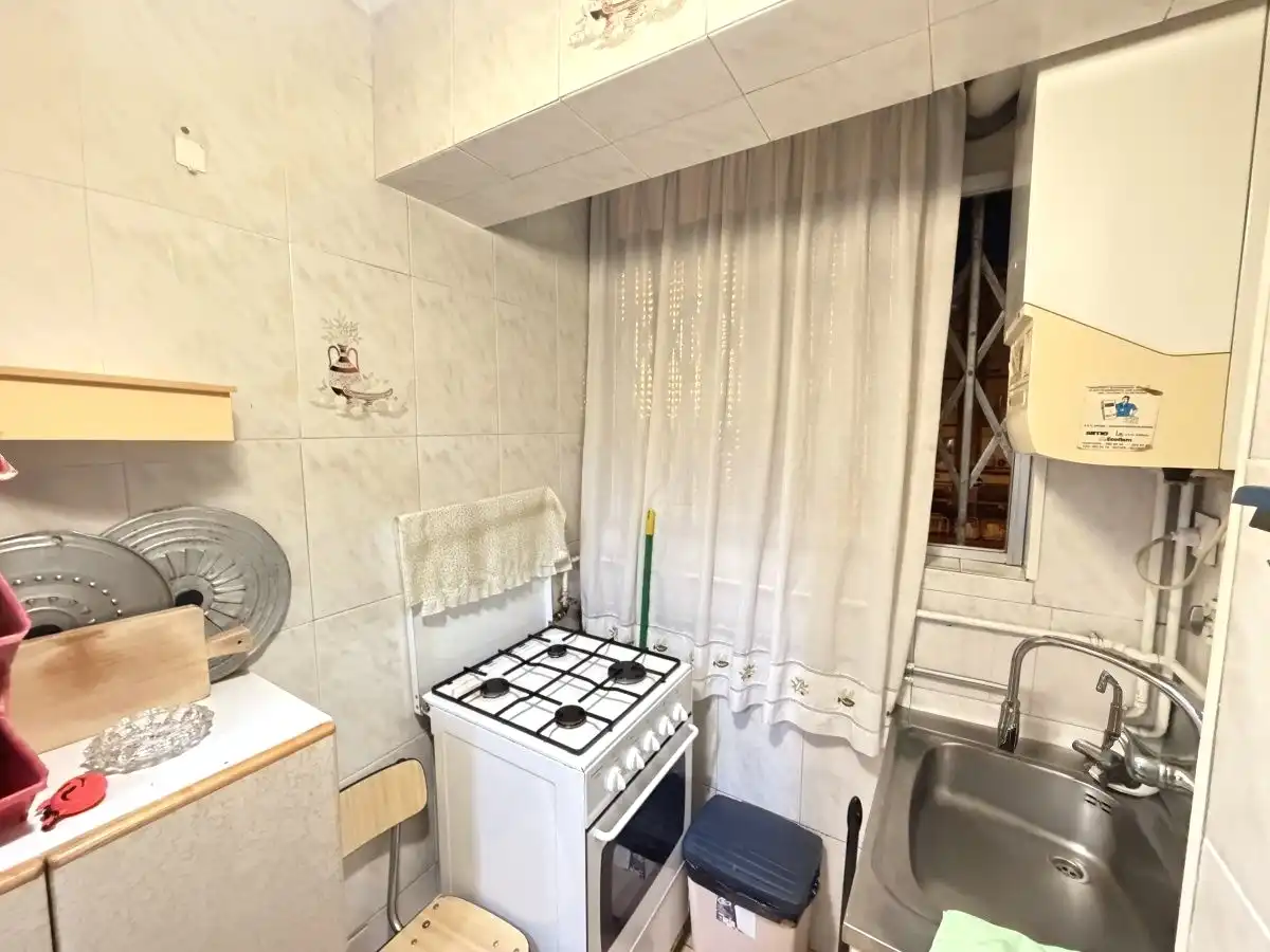 Kitchen of Flat for sale in Madrid