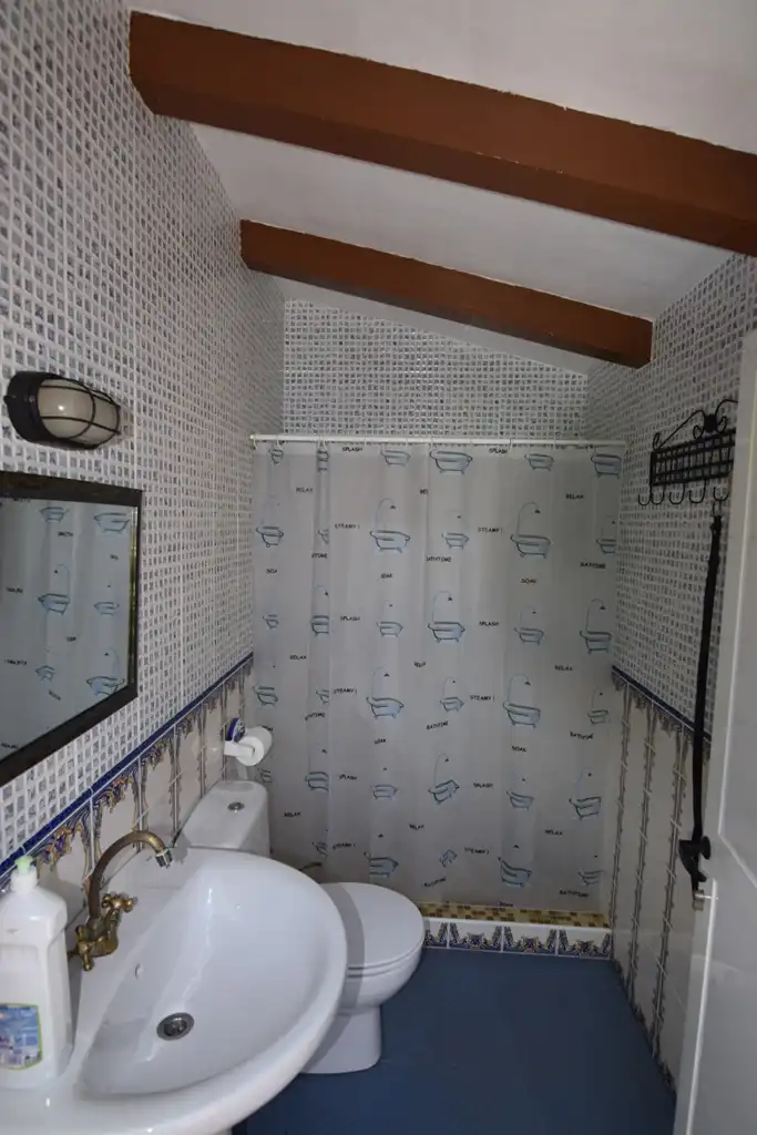 Bathroom of Houses for sale in Molina de Segura  with Air Conditioner, Private garden and Terrace