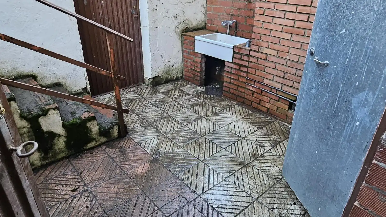 Terraza de Casa o chalet en venta en Becilla de Valderaduey con Terraza y Balcón