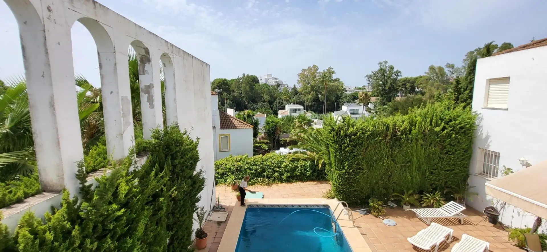 Detached house with terrace for sale in Nueva Andalucía, imagen 6