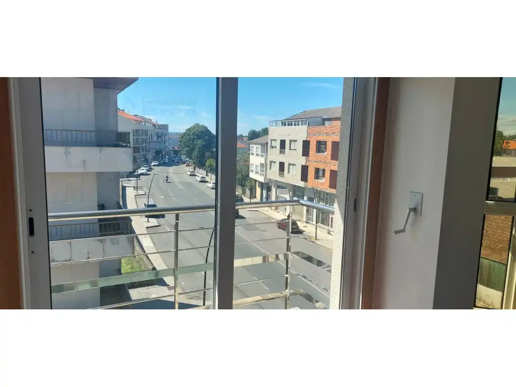 Exterior view of Flat for sale in Lalín